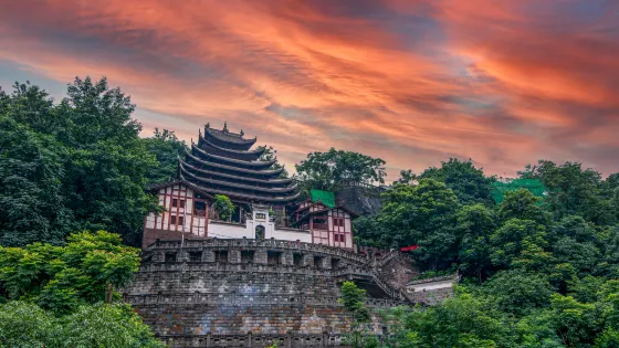 江津石門大佛寺