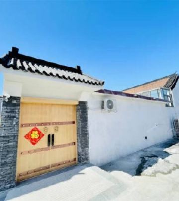 南独乐河镇游记图文-北京平谷金海湖京城记忆民宿，出门就是桃花林，踏春赏花！