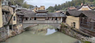 周宁廊桥-禾溪沿岸的古廊桥