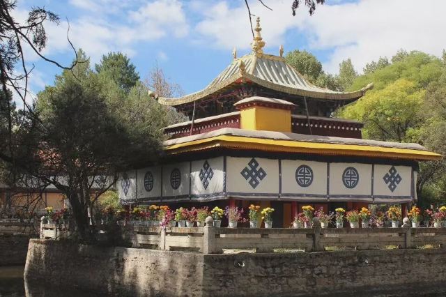 罗布林卡旅行图片 7
