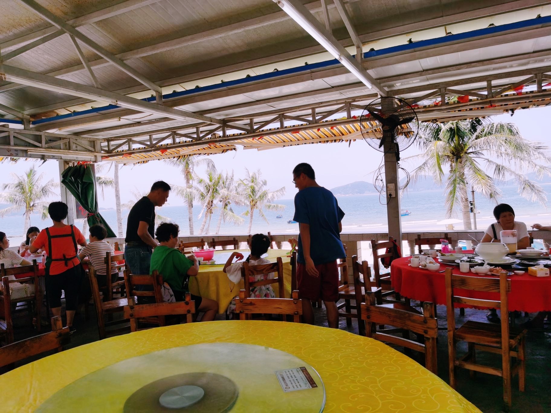 渔民佬海鲜酒家(台山下川岛王府洲店)餐厅图片