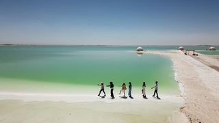 青海两部游，一部环湖骑行，二部青甘环线