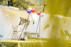 留坝游记图片] 汉中留坝房车露营，遇见秦岭最好的秋