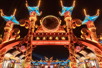 木兰花乡景区(木兰不夜城)