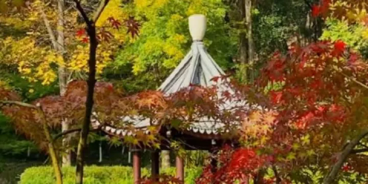 棲霞禪寺-明鏡湖