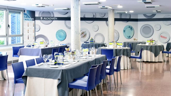 Restaurante Escuela Alcazaren餐厅图片