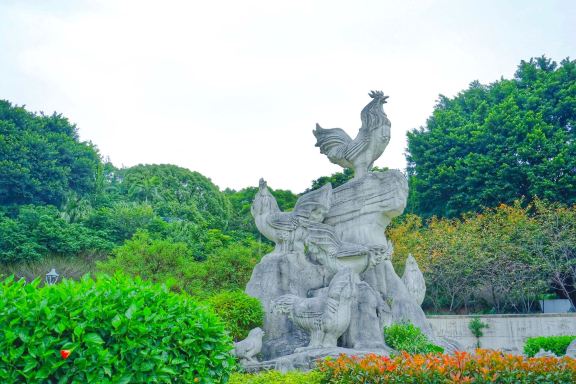 金鸡山公园