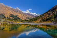 四姑娘山双桥沟景区景点图片