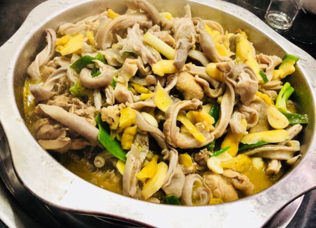 陈三娃泡姜鸡餐厅图片