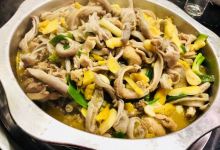 陈三娃泡姜鸡美食图片