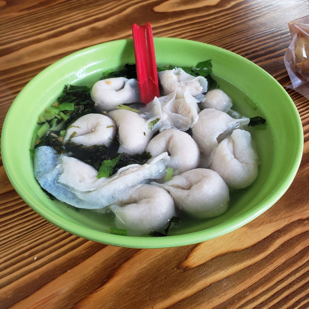 十八曲老尾鱼饺店餐厅图片