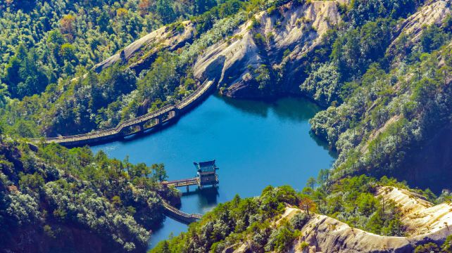 黄山天湖景区