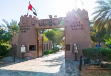 阿布扎比民俗村景点图片