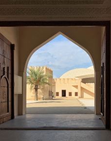 卡塔尔国家博物馆-多哈-小凌60