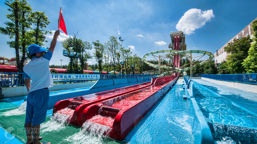 武漢瑪雅海灘水公園