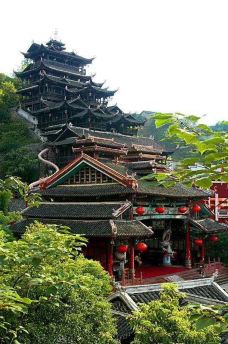 土家风情园-张家界-YoYo_9R4H0T2F