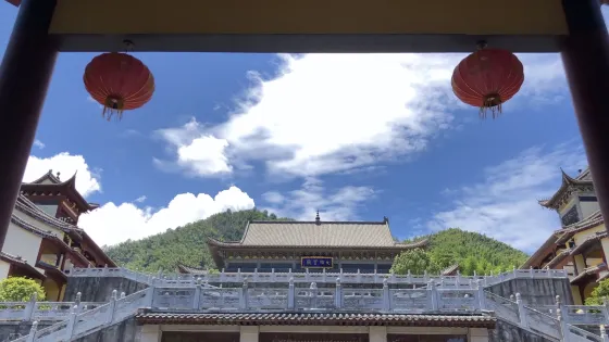 仰山棲隱禪寺
