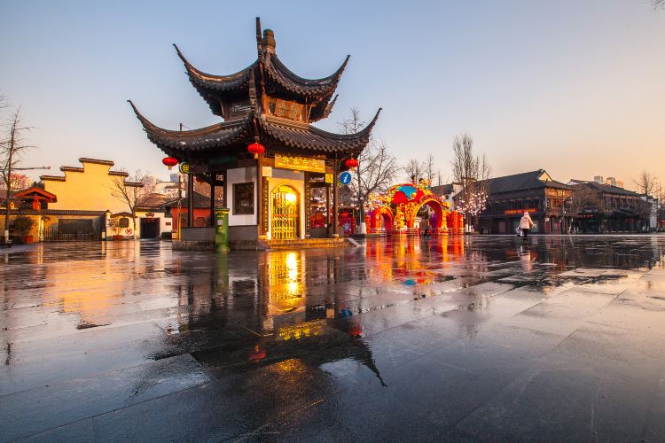 夫子廟景區/秦淮河風光帶（文化中心，歷史魅力）