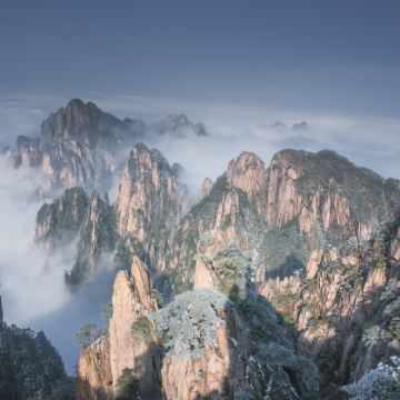 安徽黄山风景区+西递+宏村景区+婺源篁岭景区6日5晚跟团游