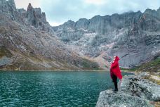 扎尕尔措-阿坝县-半盏晚风