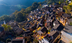 婺源篁岭/天街游记图片] 婺源【枫情预告】金秋盛景已上线，这些最佳视角你知道麽？