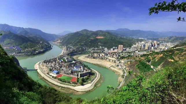 解锁著名的宝藏打卡地,国内有名的“太极八卦城”旬阳县