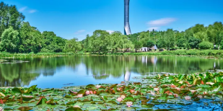 瀋陽世博園-百合塔