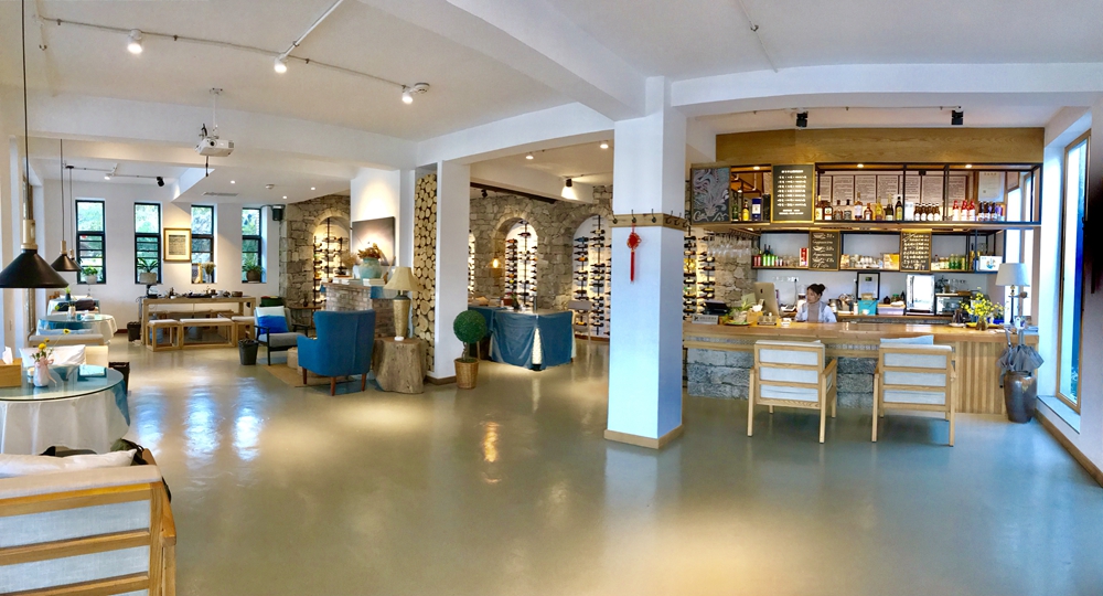 万峰林峰兮半山客栈(2店)·咖啡厅餐厅图片