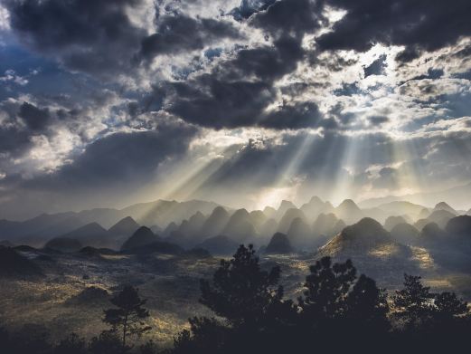 万山朝王