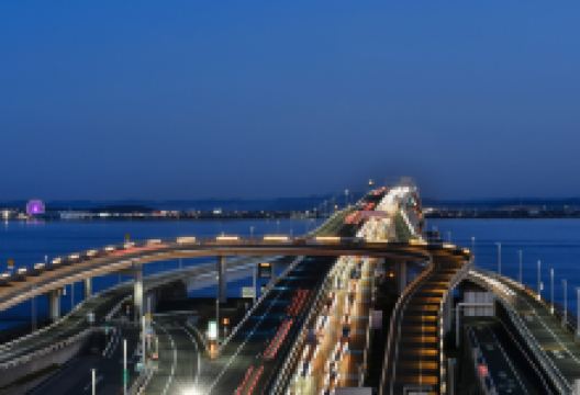 东京湾跨海公路景点图片