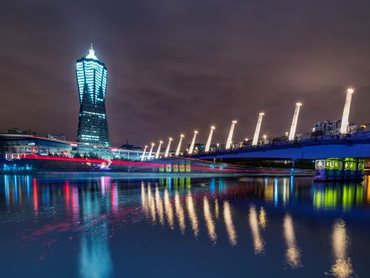杭州运河夜游