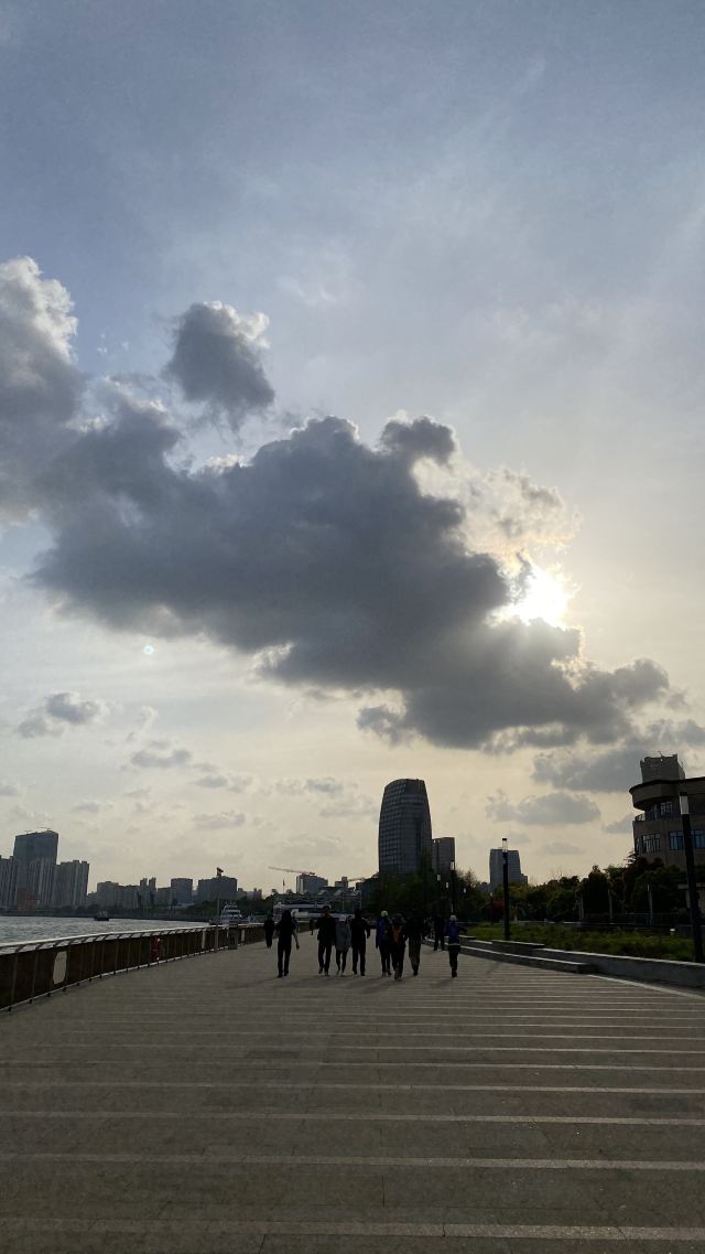 上海市滨江滑板公园旅行图片 5