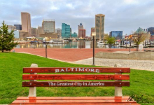 巴尔的摩内港景点图片