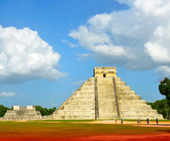 尤卡坦半岛游记图片] 重温墨西哥玛雅文明的辉煌，破译“外星人”的天文密码