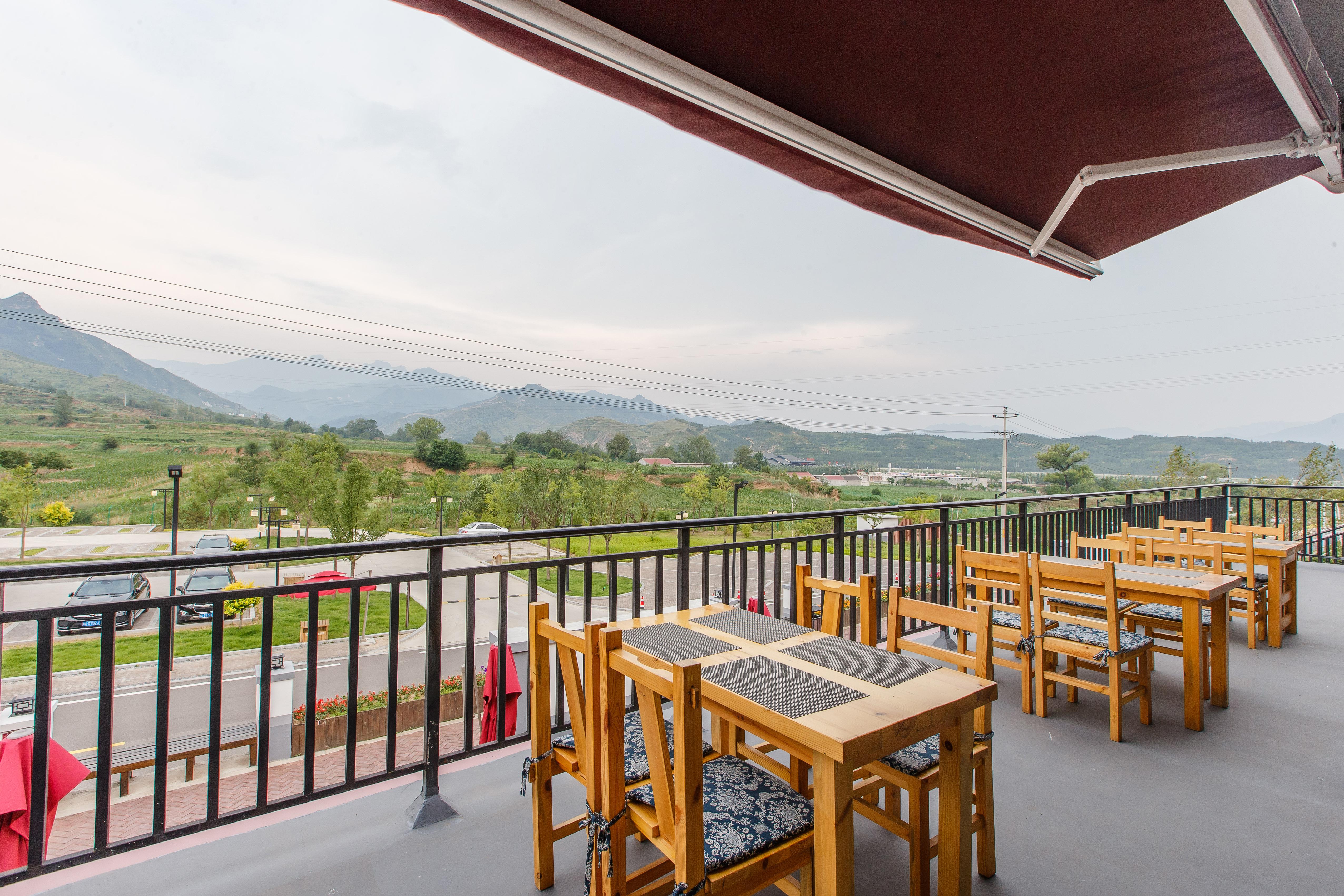 涞源云璟白石山舍·美食谷