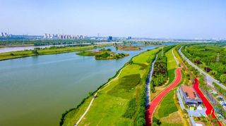 时而穿行林间 时而穿湖而过!西安三河一山攻略来了