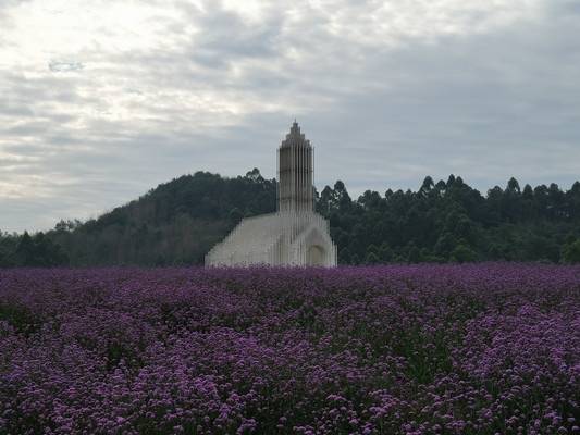 黄龙溪之无影教堂和她的原生寺庙