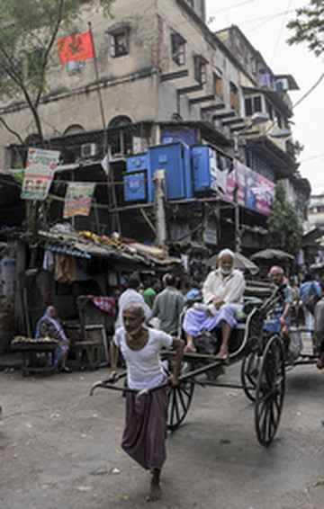 加尔各答游记图片] 加尔各答印象