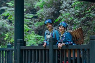 夏行湘西：左手山水桥，右手苗家情（凤凰、矮寨行游记）