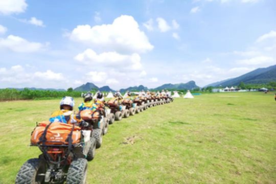 南宁环大明山| 青少儿百公里穿越ATV机车夏令营