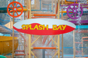 山海关欢乐海洋公园度假区游记图文-暑假去哪玩|带娃秦皇岛海边露营初体验～