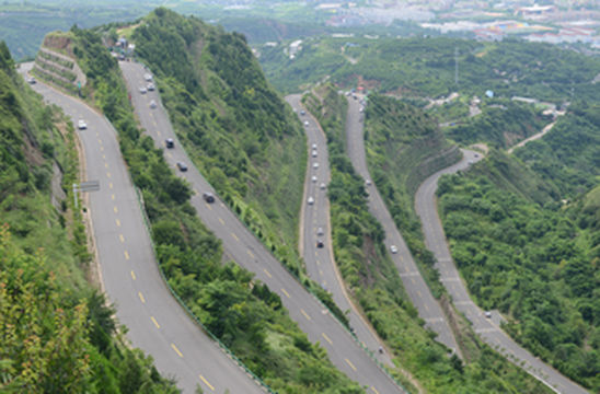 20210724临潼最美盘山路