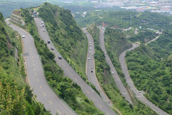 20210724临潼最美盘山路