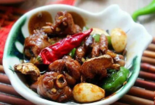 武当山农家鲜菜馆美食图片