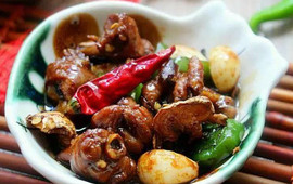 武当山农家鲜菜馆