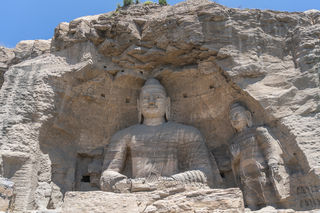 出京一直向西走,去大同访古纳凉之六:云冈石窟