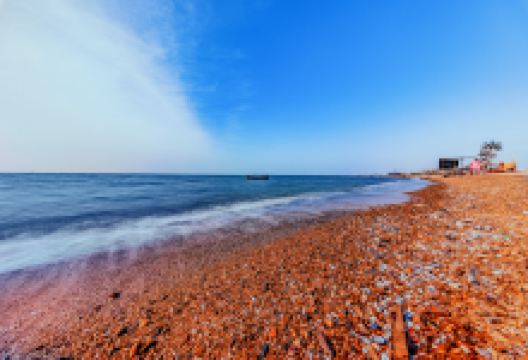 白沙湾黄金海岸景点图片