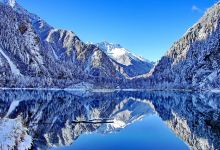 毕棚沟景点图片