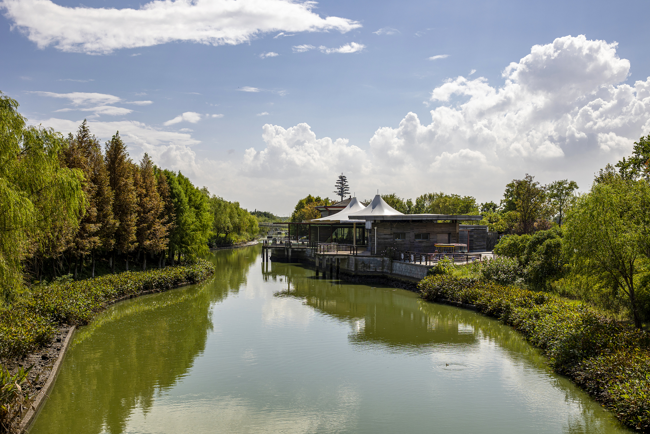 3-Day Taicang Tour: From Shaxi Ancient Town to Tianjing Lake's Natural Scenery