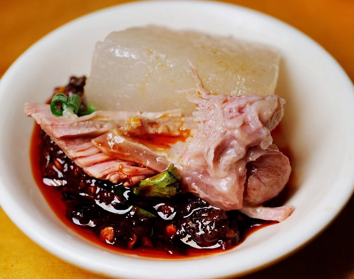 荣生萝卜汤饭店餐厅图片